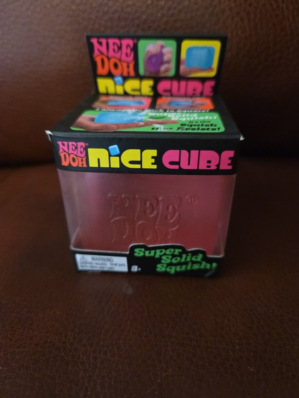 NeeDoh Nice Cube - Pink - Open Box